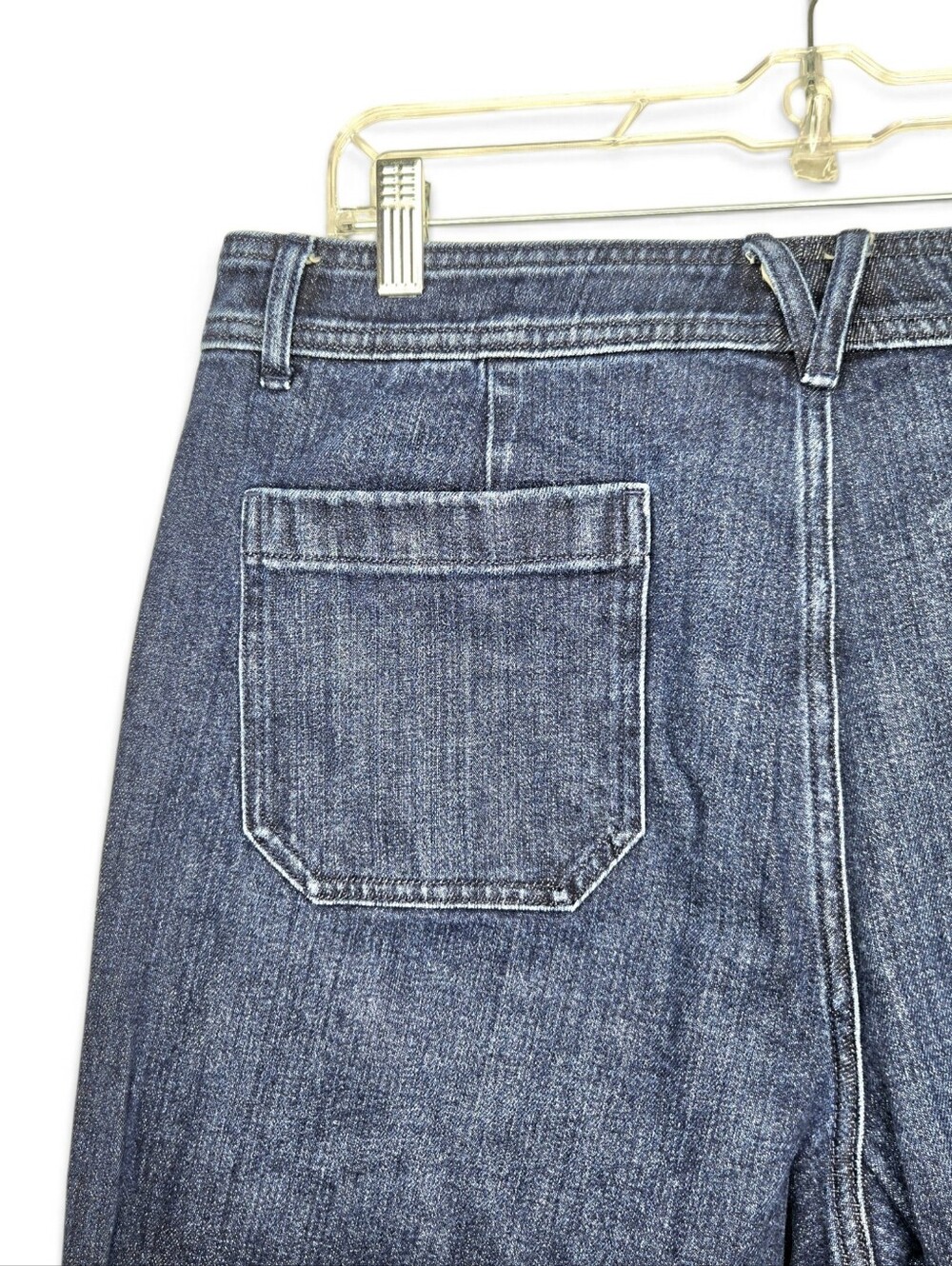 Vineyard Vines Whitney Cropped Wide Leg Jeans. Size 29 - Picture 8 of 11